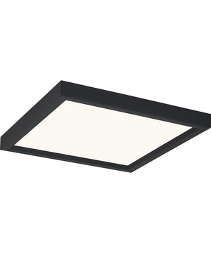 Outskirts  Flush Mount Earth Black