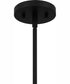 Quoizel Piccolo Pendant 1-light Mini Pendant Matte Black