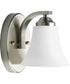 Adorn 1-Light Bath & Vanity Brushed Nickel