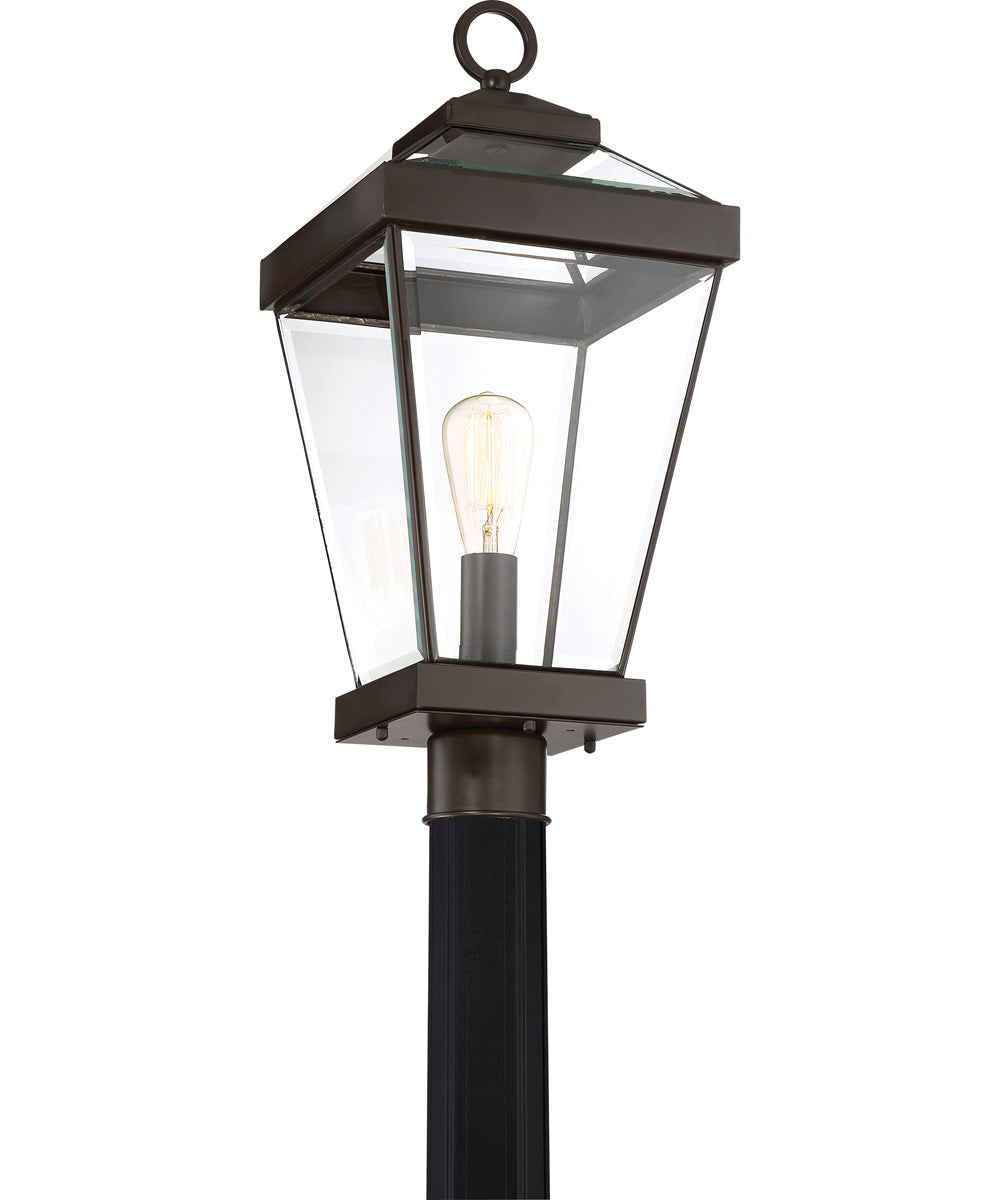 Ravine Large 1-light Outdoor Post Light Western Bronze