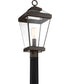 Ravine Large 1-light Outdoor Post Light Western Bronze