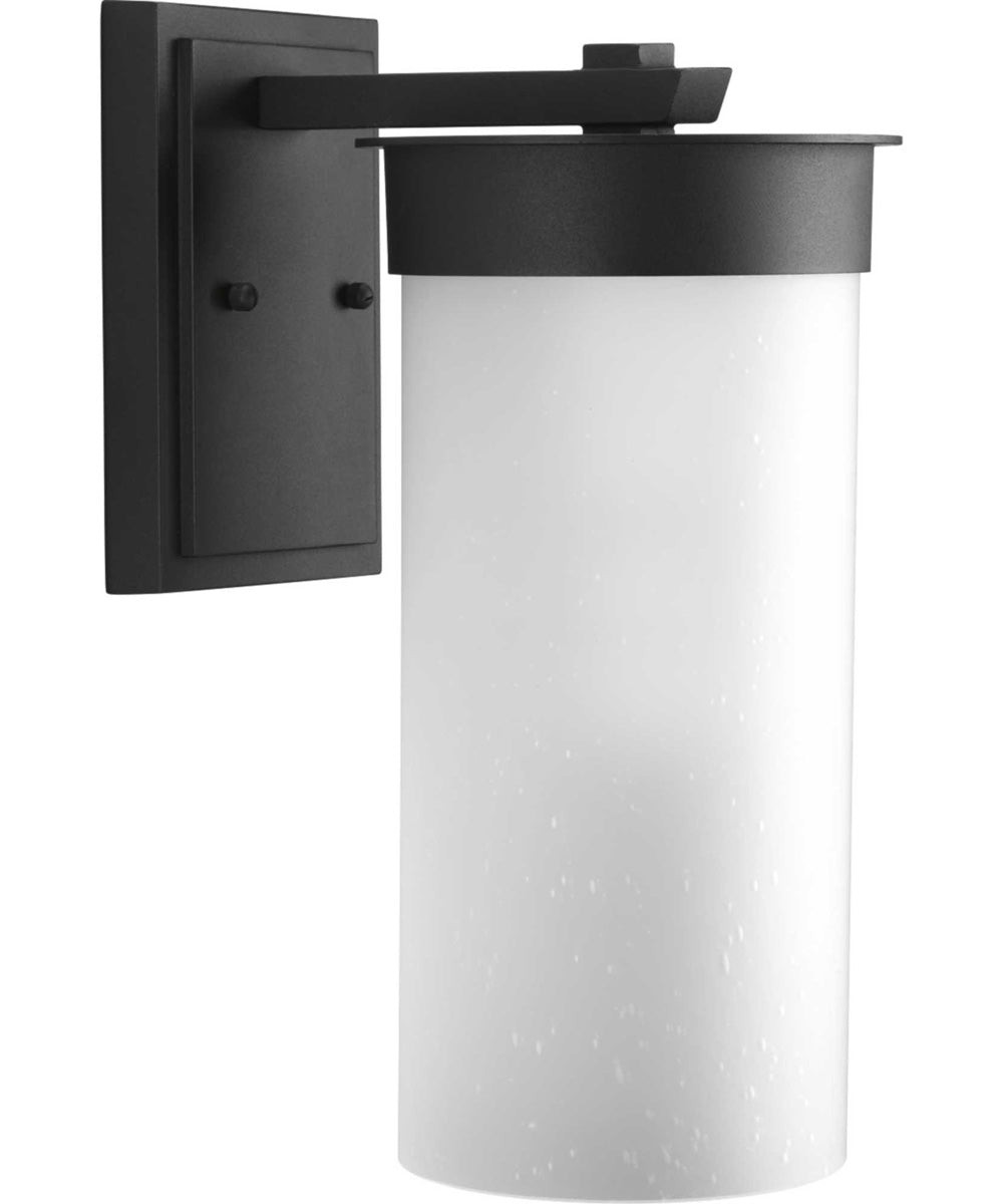Hawthorne 1-Light Large Wall Lantern Textured Black