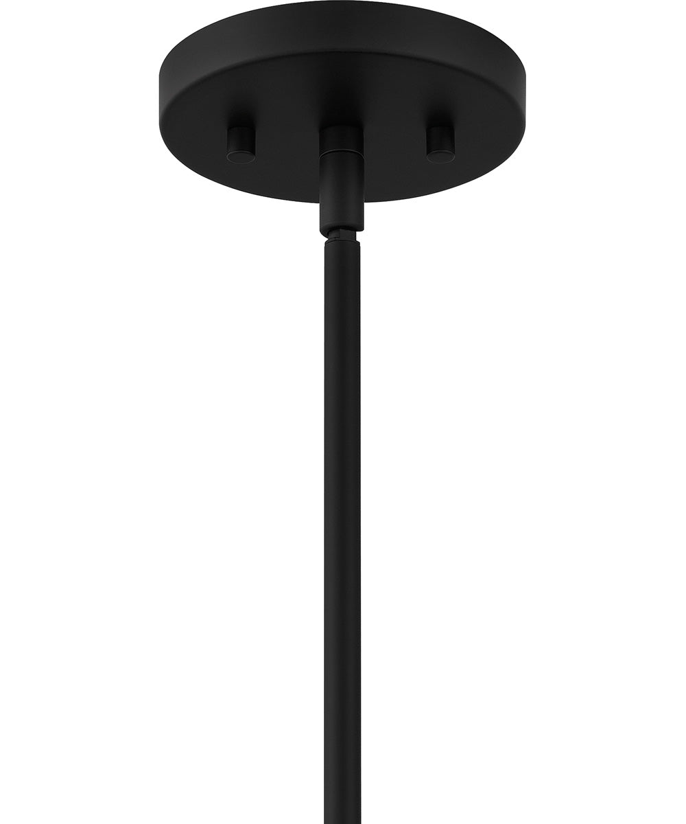 Quoizel Pendant Large 1-light Pendant Matte Black