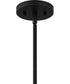 Quoizel Pendant Large 1-light Pendant Matte Black