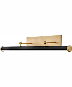 Regis LED-Light Large LED Accent Light in Heritage Brass