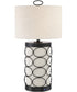 Luvenia 1-Light Table Lamp With Wireless Speaker
