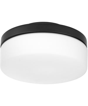 1-light LED Ceiling Fan Light Kit Matte Black
