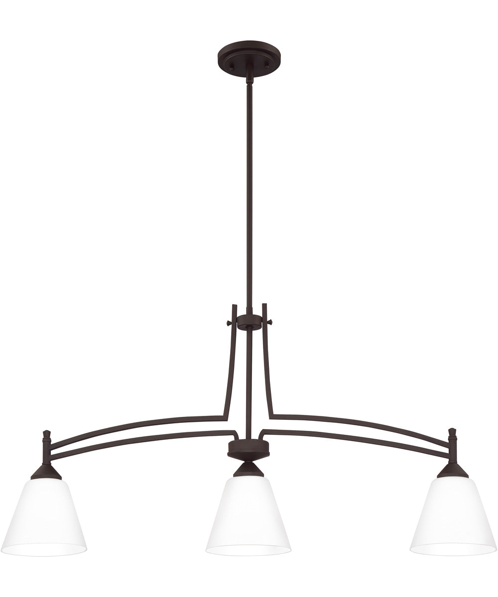 Billingsley 3-light Island Light Old Bronze