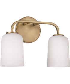 Lawson 2-Light Vanity Aged Brass