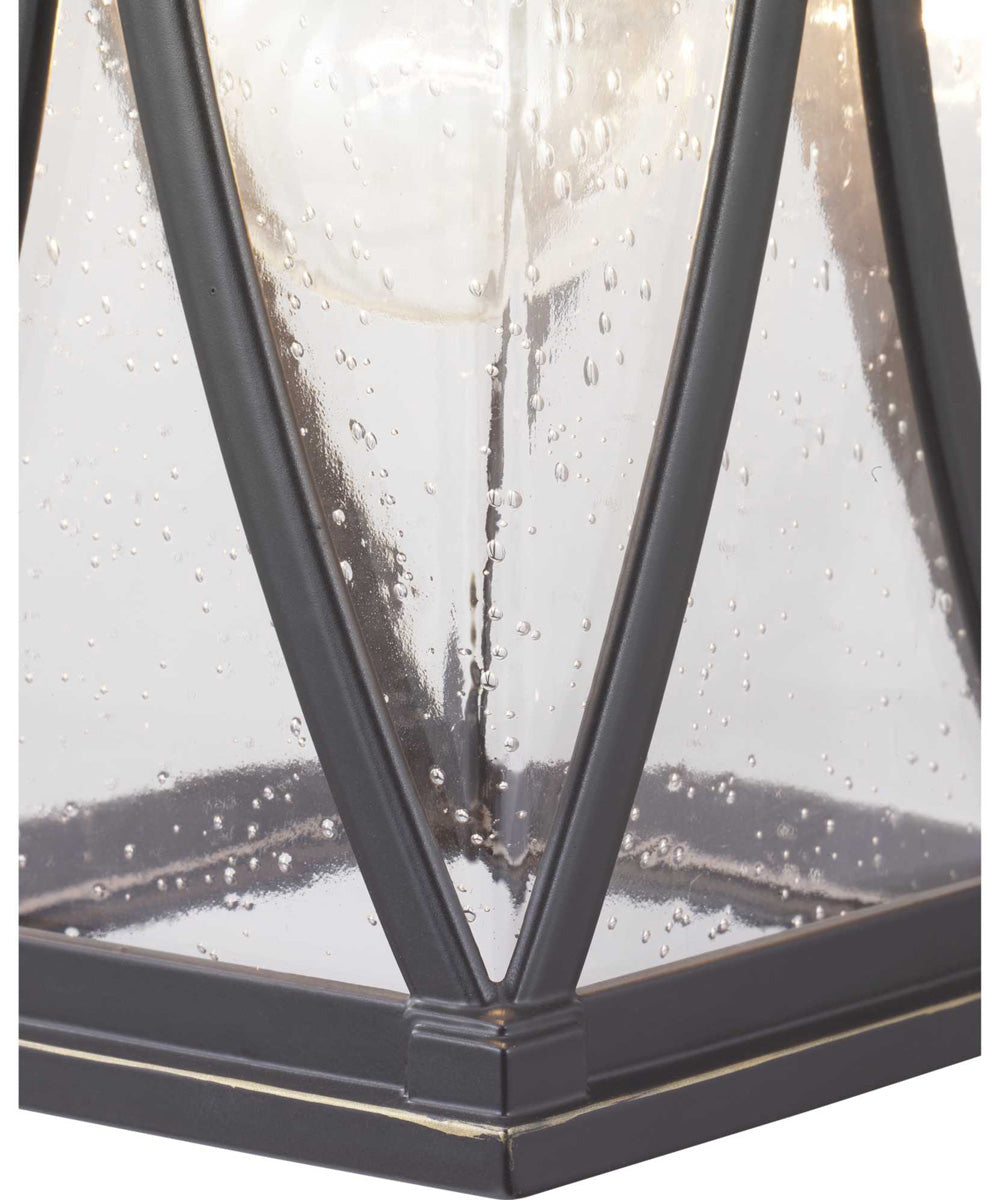 Abbott 1-Light Small Wall Lantern Antique Bronze