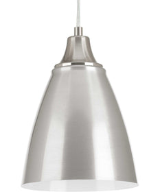 Pure 1-Light LED Pendant Brushed Nickel