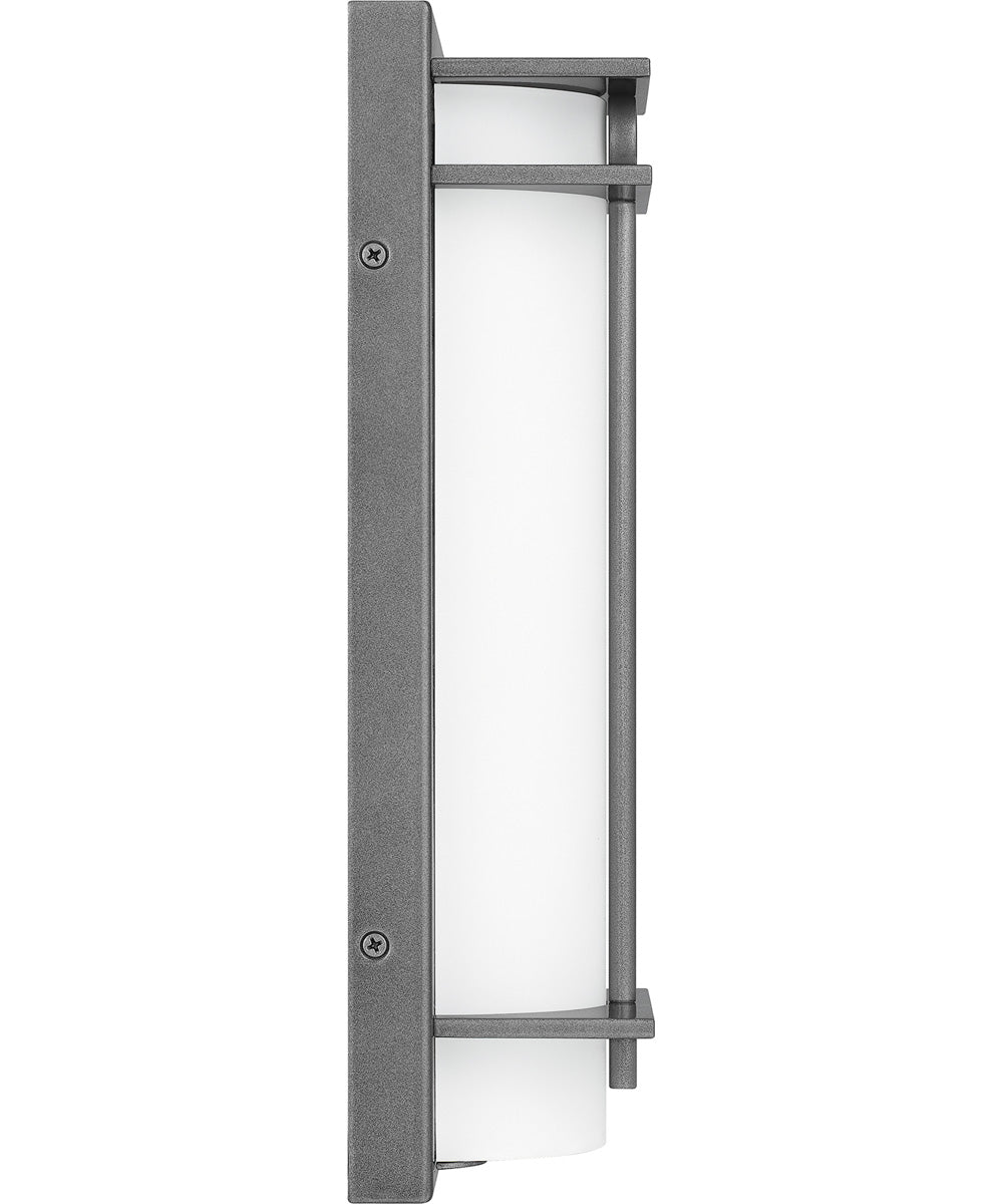 Syndall Medium Outdoor Wall Light Titanium