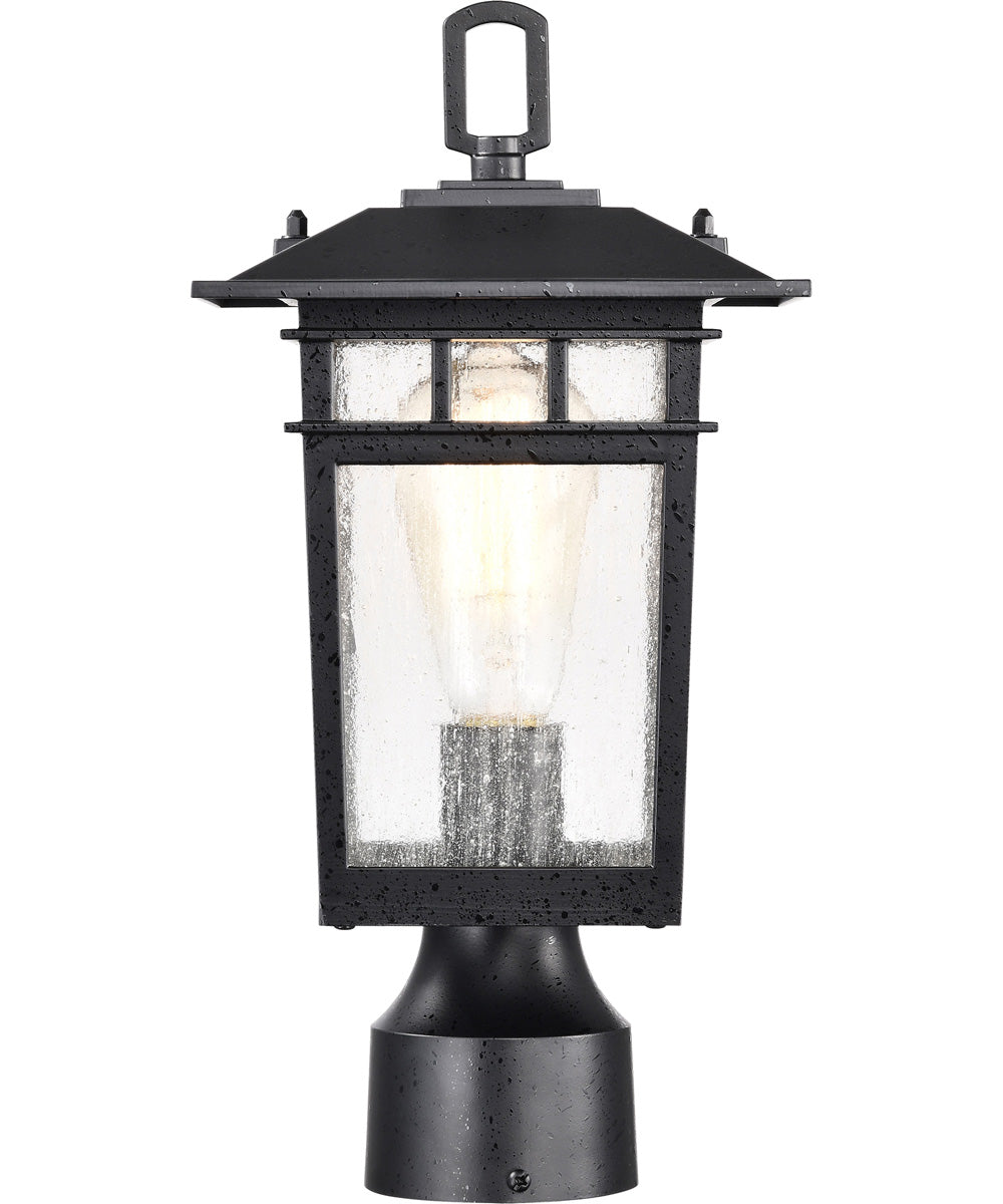 Cove Neck 1-Light Outdoor Textured Black