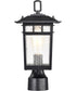 Cove Neck 1-Light Outdoor Textured Black