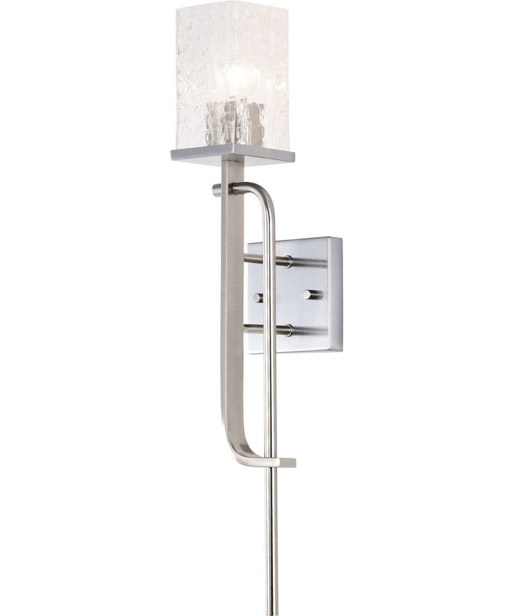 Terrace 1-Light Vanity & Wall Polished Nickel