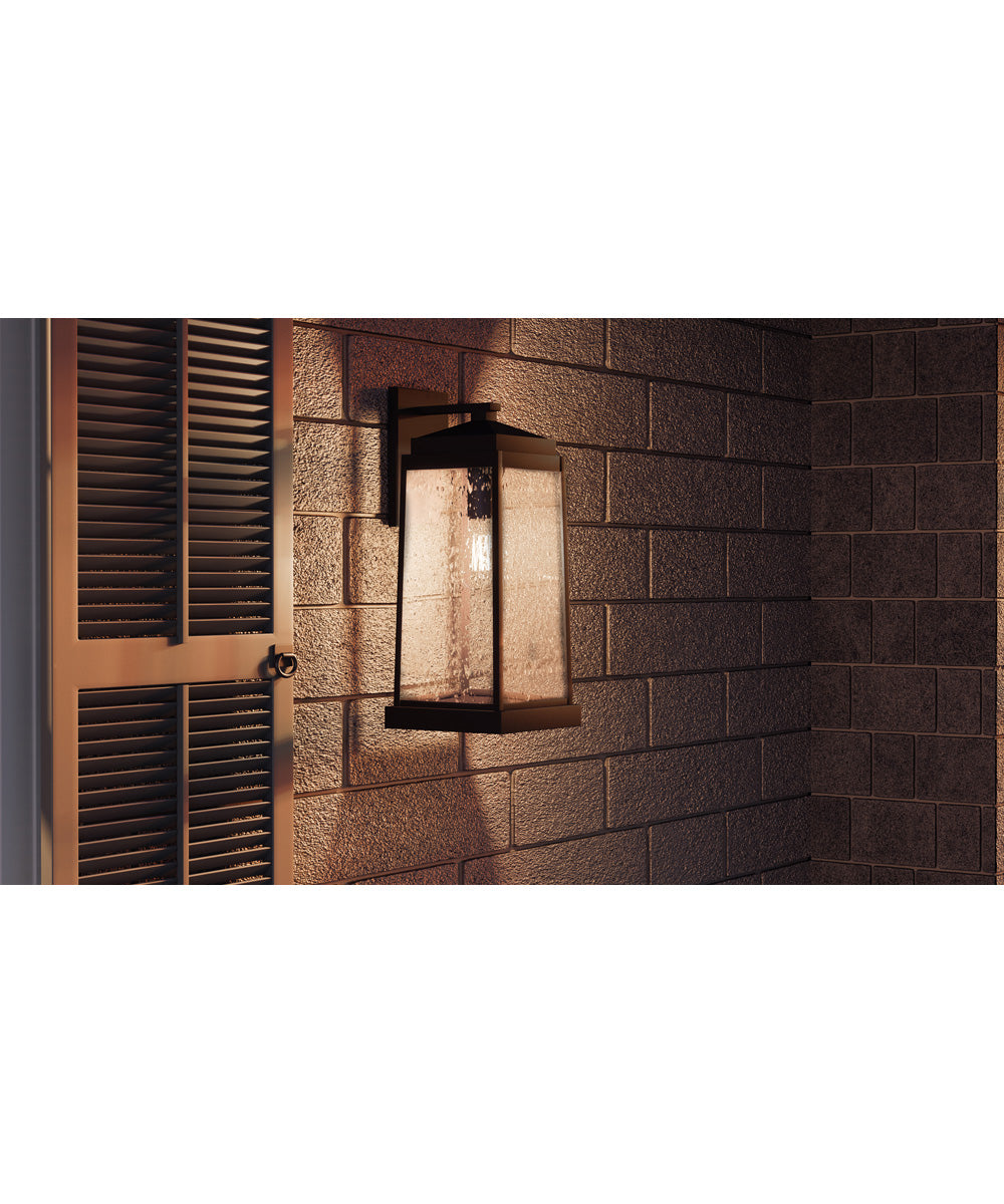 Ravenel Large 1-light Outdoor Wall Light Western Bronze