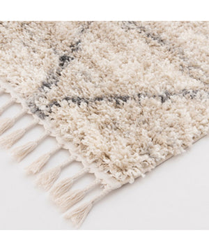 5'x'7' Abdalah Medium Rug Gray/Cream