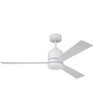 McCoy 1-Light Ceiling Fan (Blades Included) White
