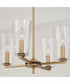 Portman 4-Light Pendant Aged Brass