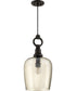 Kendrick Small 1-light Mini Pendant Western Bronze