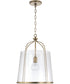 Madison 1-Light Pendant Aged Brass
