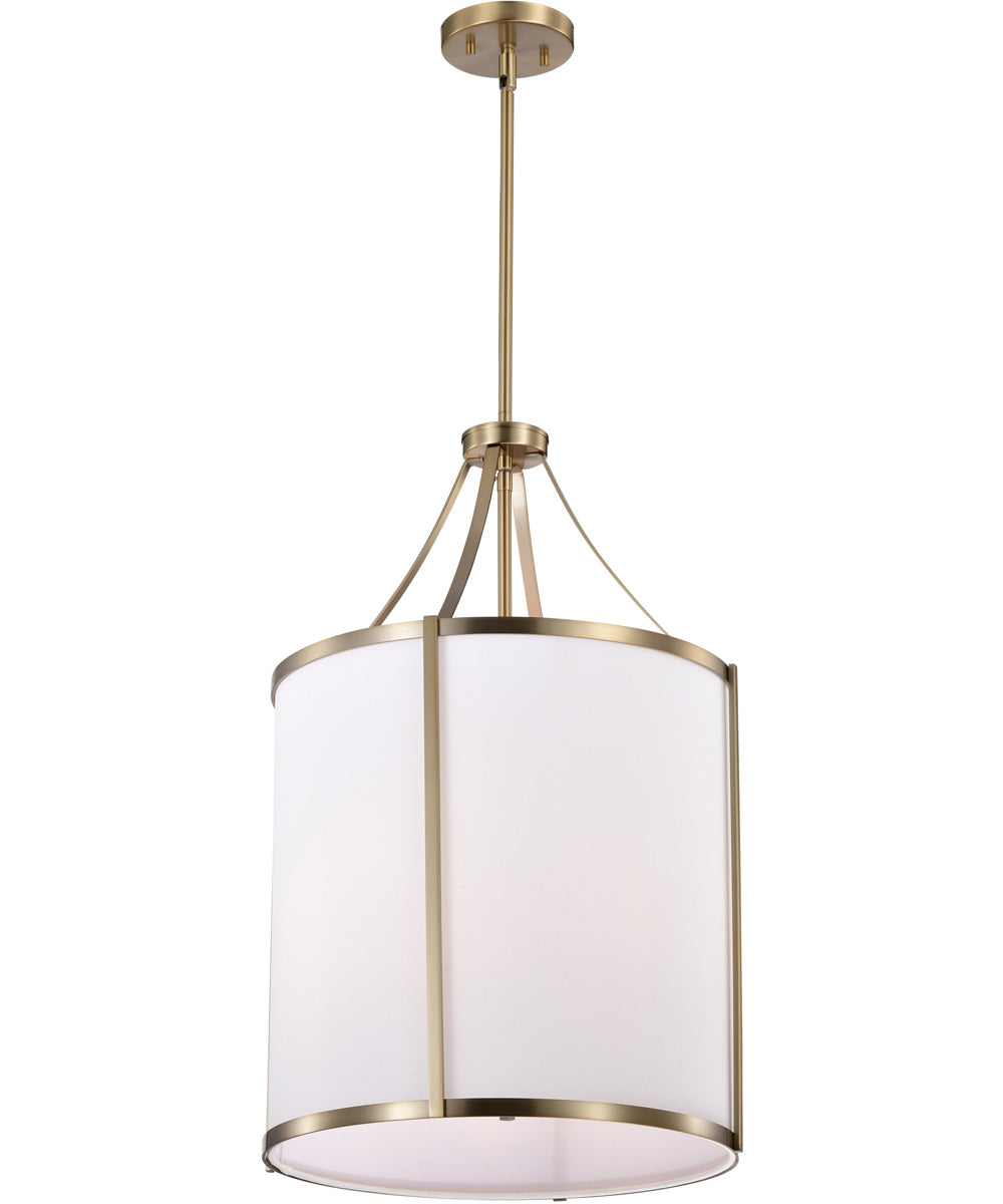 Easton 3-Light Pendant Burnished Brass