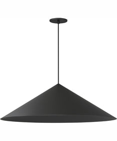 Pitch 30 inch LED Pendant Black