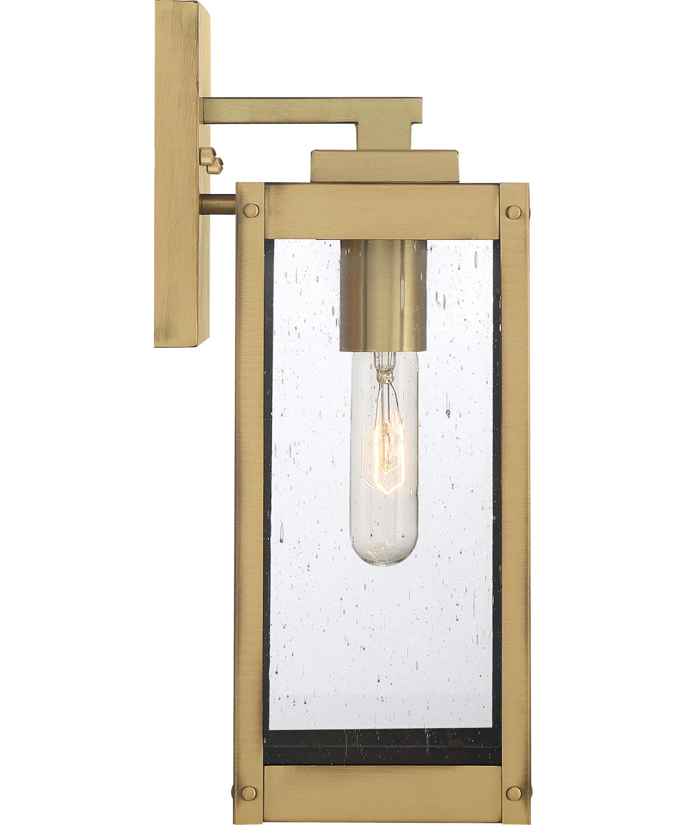 Westover Small 1-light Outdoor Wall Light Antique Brass