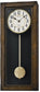 10"H Musical Wall with 12 Hi Fi Melodies and Pendulum Clock