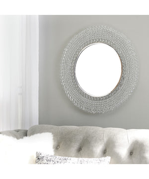 32"H Marly Accent Mirror Clear/Silver