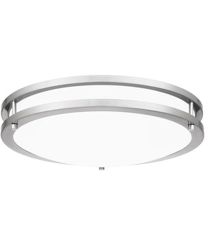 Euclid  Semi Flush Mount Brushed Nickel