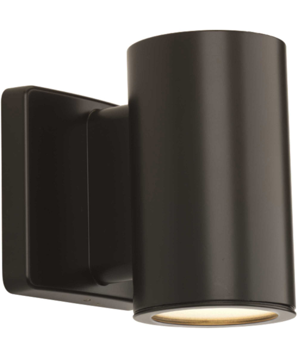 3" Wall Mount Downlight Cylinder Antique Bronze