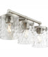 Starky 3-light Bath Vanity Light Satin Nickel