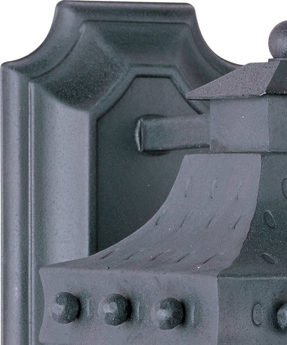 Maxim Nantucket 1-Light Outdoor Wall Mount Country Forge 30081CDCF