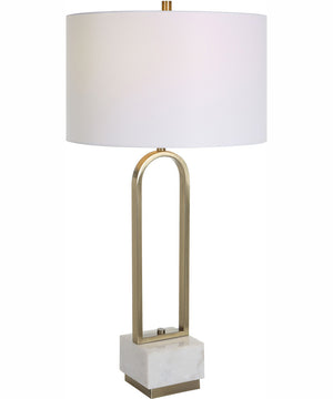 Passage Brass Arch Table Lamp