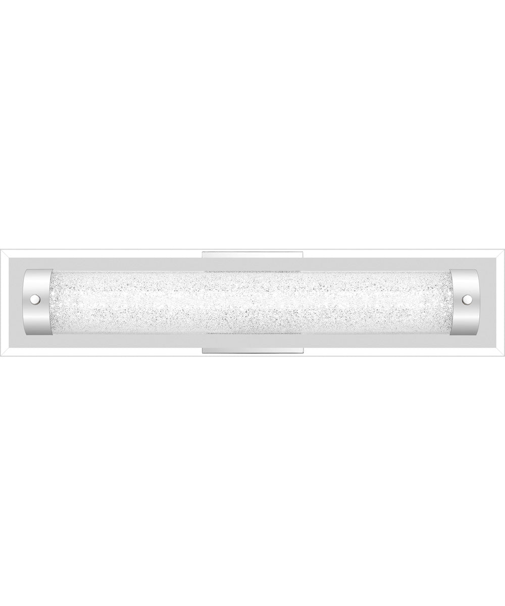 Glitz  Bath Light Polished Chrome