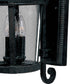 Maxim Dover DC 3-Light Outdoor Wall Lantern Bronze 3025CDBZ