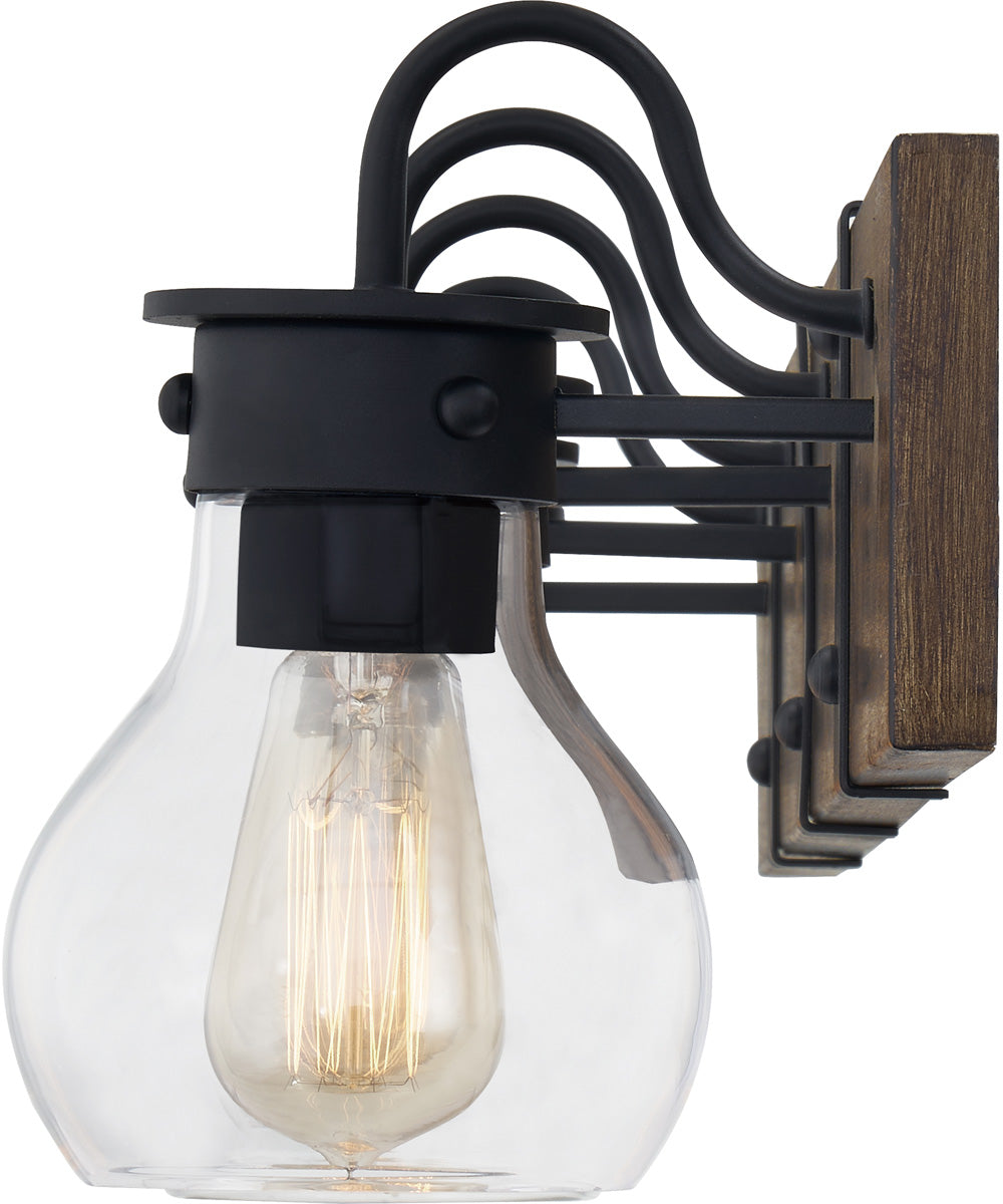 Maverick Extra Large 4-light Bath Light Earth Black