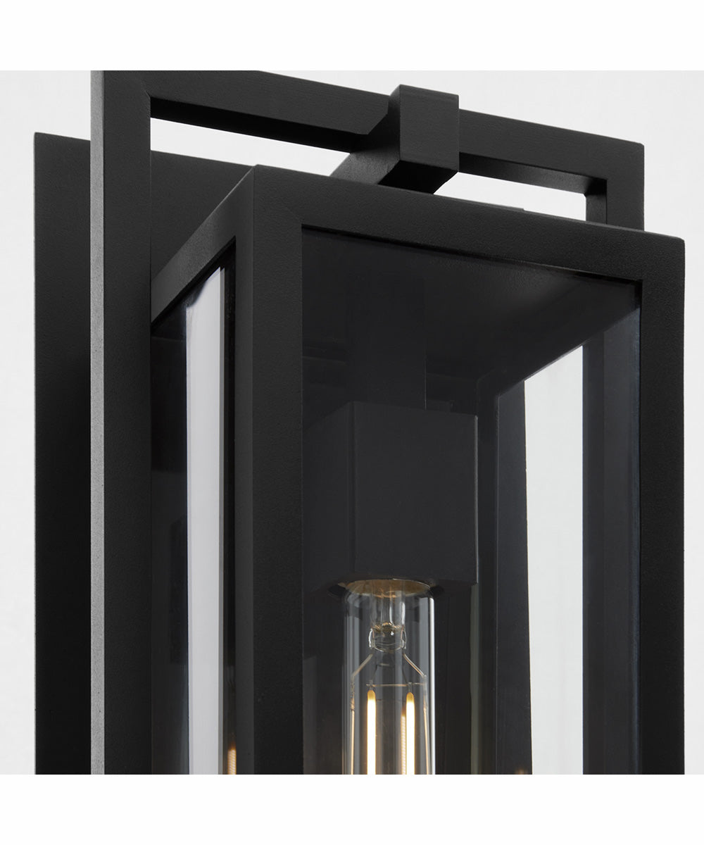 Marco 1-light Wall Mount Light Fixture Textured Black