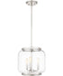 Tapley Small 3-light Mini Pendant Polished Nickel