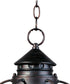 Maxim Portsmouth 1-Light Outdoor Hanging Lantern Oil Rubbed Bronze 30506CDOI