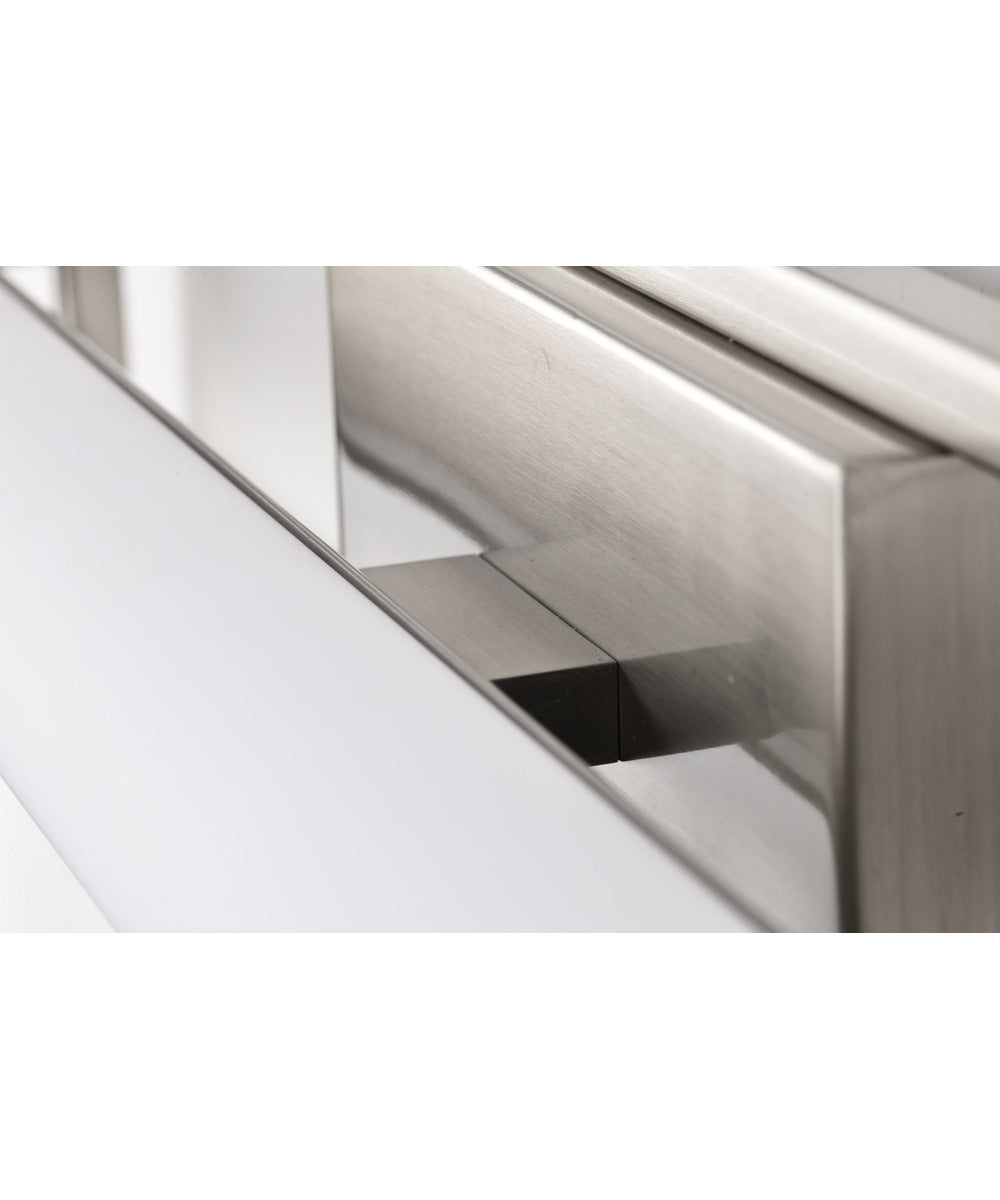 Canal  Vanity & Wall Brushed Nickel