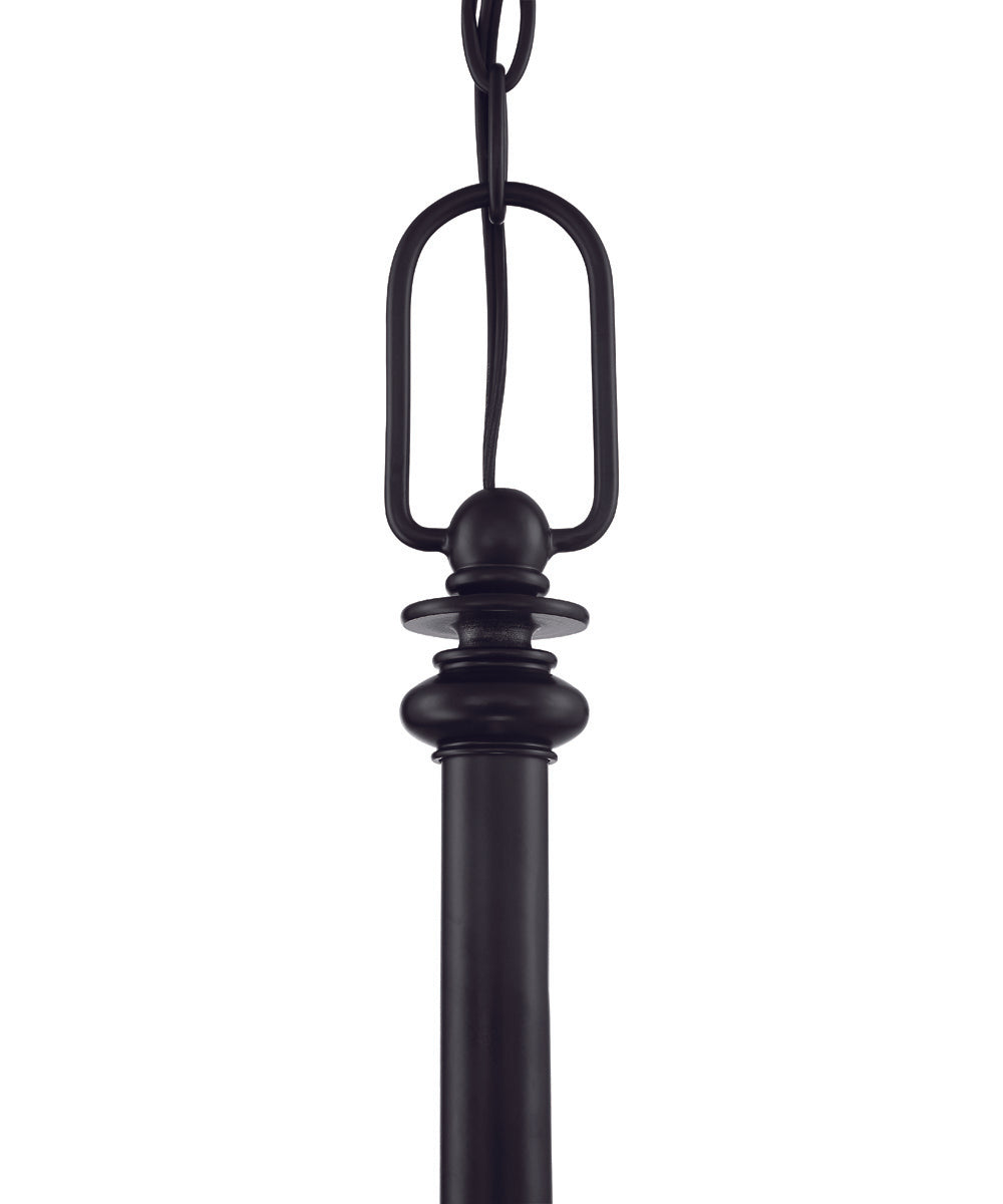 Dardyn 5-Light Chandelier Flat Black