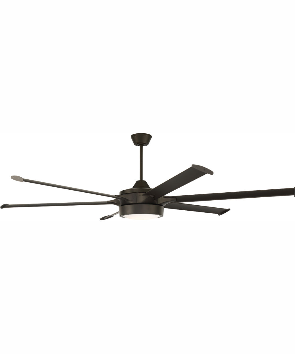 78" Prost Indoor/Outdoor 1-Light Ceiling Fan Espresso