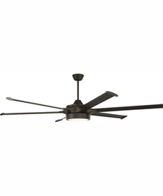 78" Prost Indoor/Outdoor 1-Light Ceiling Fan Espresso