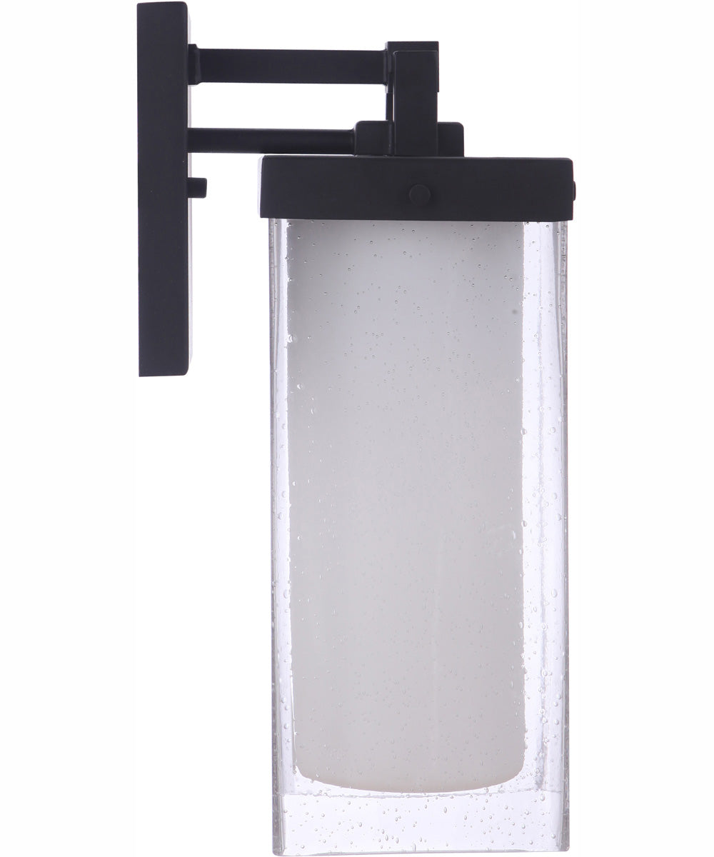 Hayner 1-Light Outdoor Wall Lantern Midnight