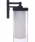 Hayner 1-Light Outdoor Wall Lantern Midnight