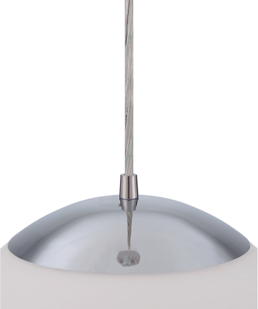 Gaze 1-Light Pendant Chrome