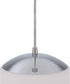 Gaze 1-Light Pendant Chrome