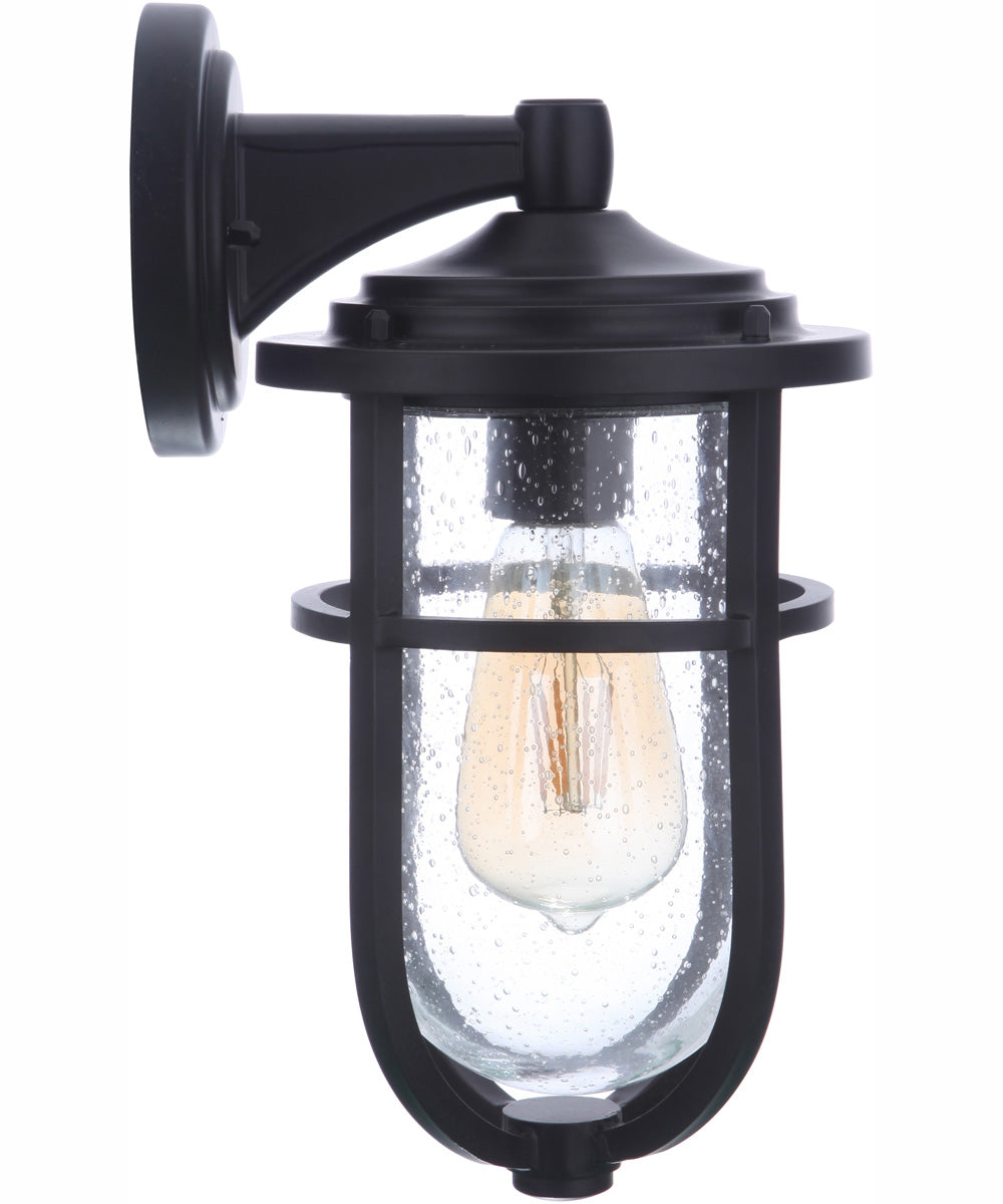 Voyage 1-Light Outdoor Wall Lantern Midnight